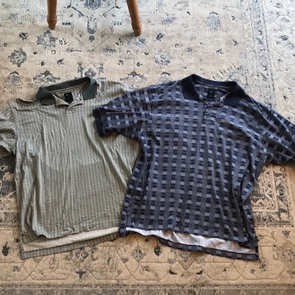 retro golf polos